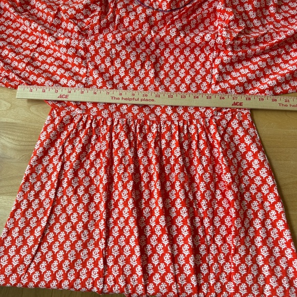 BODEN DRESS MODAL BLD EMBROIDERY PULL ON FLORAL BOHO ARTSY COTTAGECORE WHIMSY 8R - Picture 9 of 12